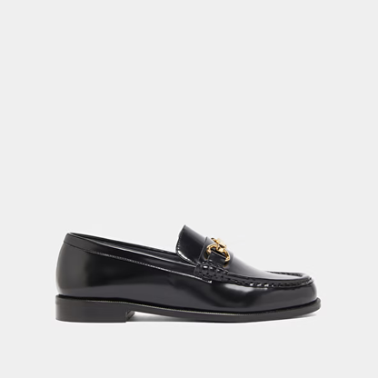 Mocassins à mors dorés