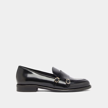 Mocassins à boucles ajustables