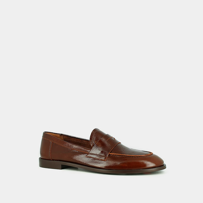 Mocassins à bouts ronds