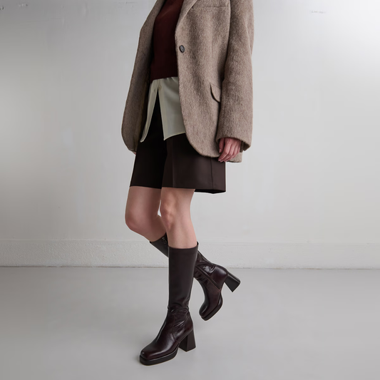 Bottes à plateformes