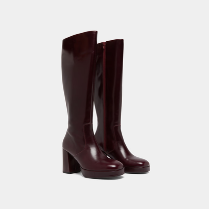 Bottes à plateformes