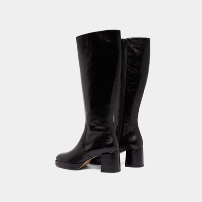 Bottes à talons et plateformes