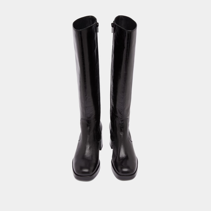Bottes à talons et plateformes