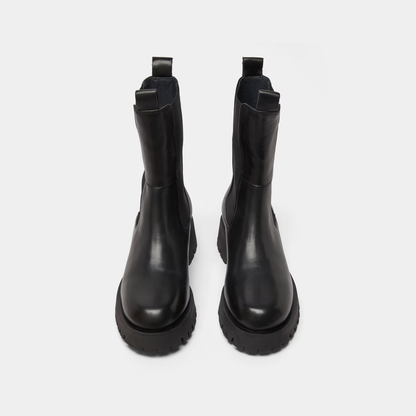 Bottines à plateformes