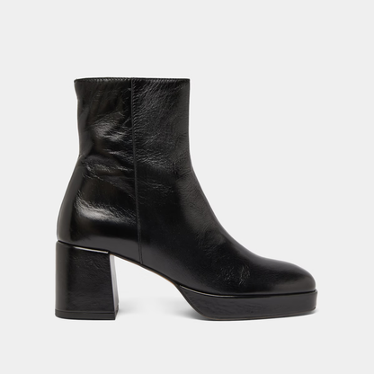 Bottines à bouts arrondis