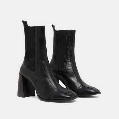 Bottines à talons hauts