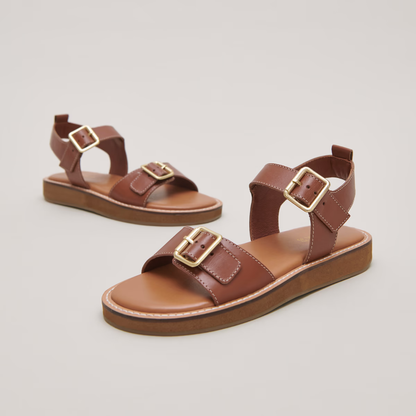 Sandales à boucles ajustantes