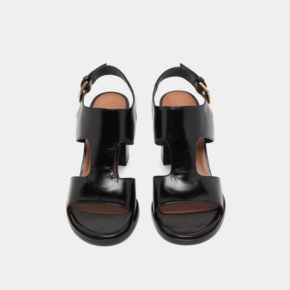 Sandales à talons