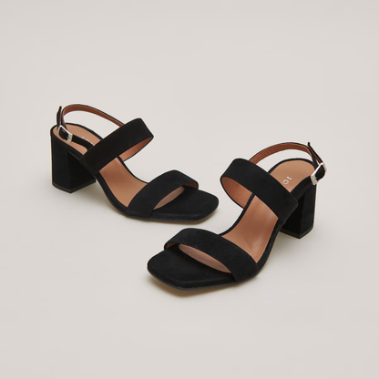 Sandales à talons